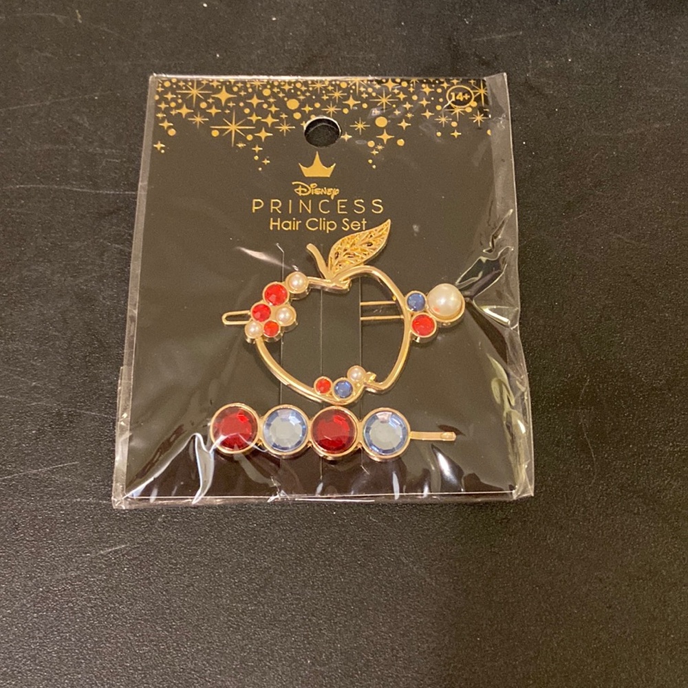 Neon Tuesday Disney Princess Hair Clip Set x Snow White